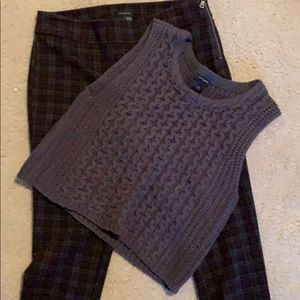 Ann Taylor sweater vest